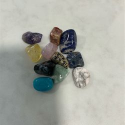 A bunch of cool rocks and crystals