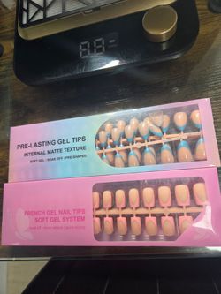 Soft gel tips