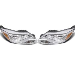 2012-2014 ford focus headlights