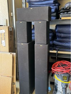 Klipsch surround speakers