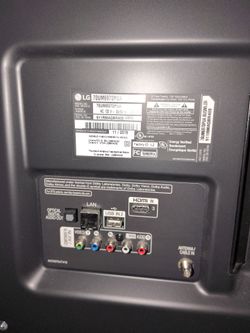LG LED tv 70"