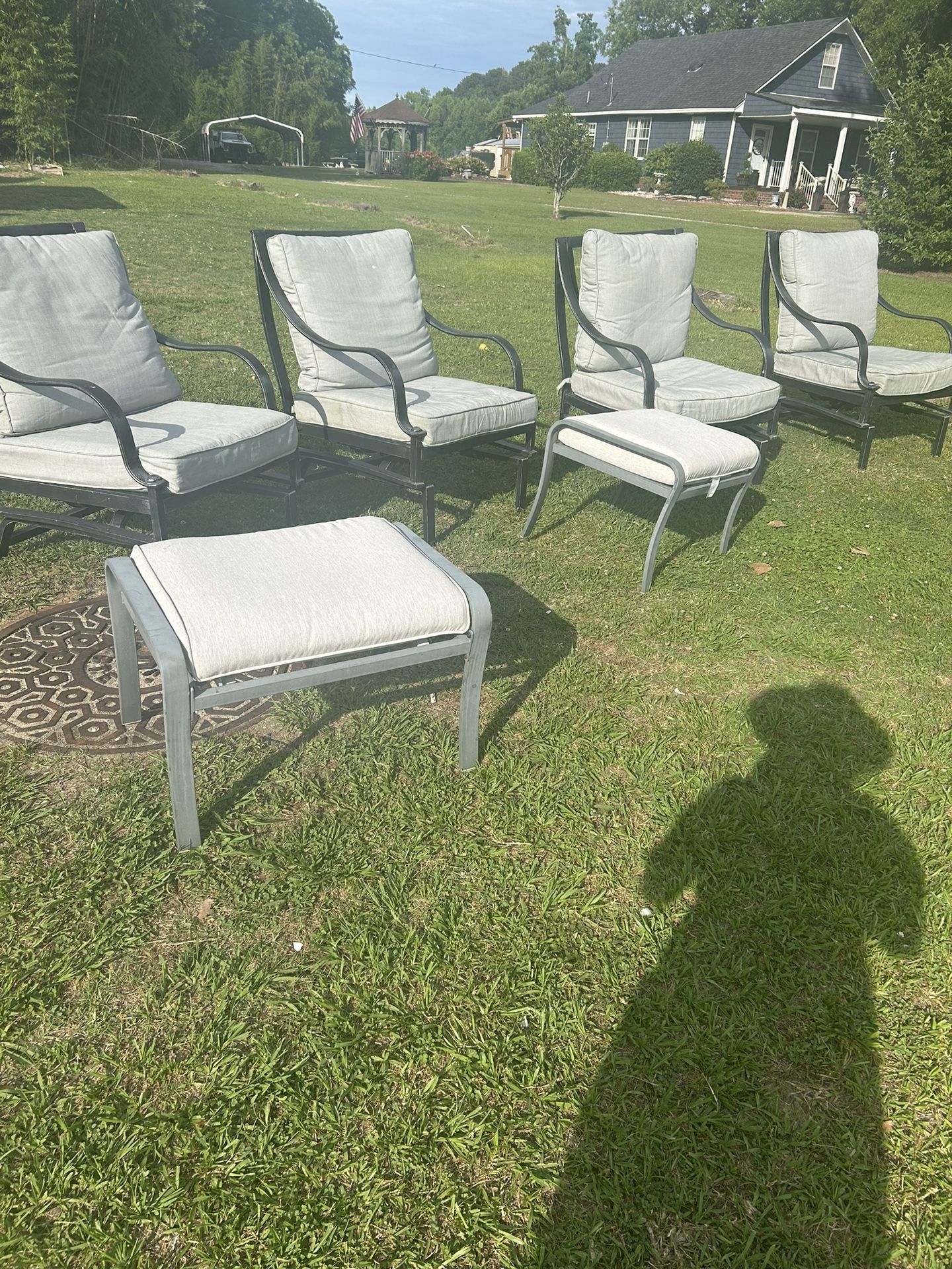 Patio Set 6PCS SET