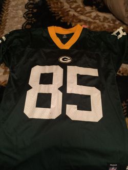 Reebok packers jersey medium men