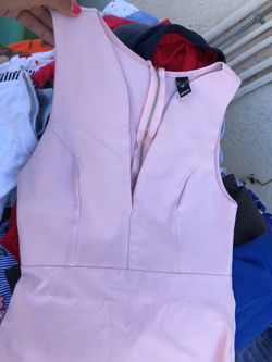 Ladies size small Windsor dress . Blush Color
