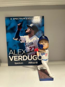Alex Verdugo bobble head
