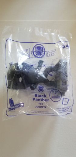 2019 Black Panther 24 Marvel Avengers McDonalds Happy Meal Toy