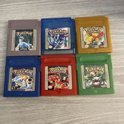 Pokemon Games 