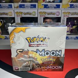 Pokemon Sun & Moon Base Set Booster Box