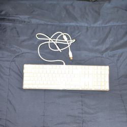 Magic force Crystal White Mechanical 108 Key Gaming Keyboard 