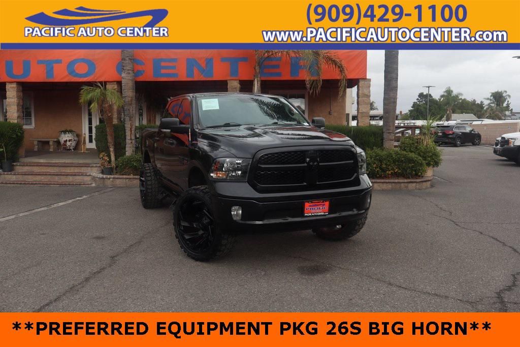 2018 RAM 1500