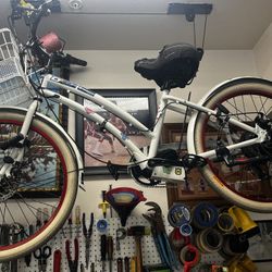 6 Year Old Girls “Motiv”  E-bike In Great Shape. My Wife Barely Rode In. 