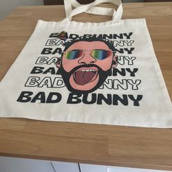 Bad Bunny Tote bag 