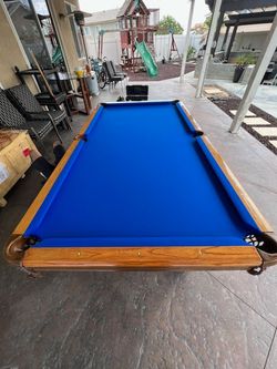 Billiards Pool Table