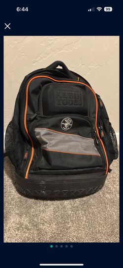 Klein Tools Hard Bottom Work Backpack