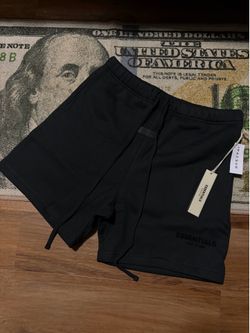 Black Essentials Shorts