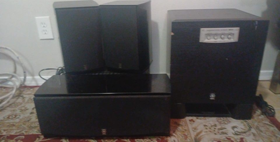 Yamaha Home Sound System