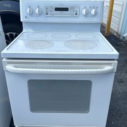 Ge Profile Glass Top Stove