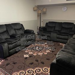 Furniture Living Room Sofa Loveseat Set 