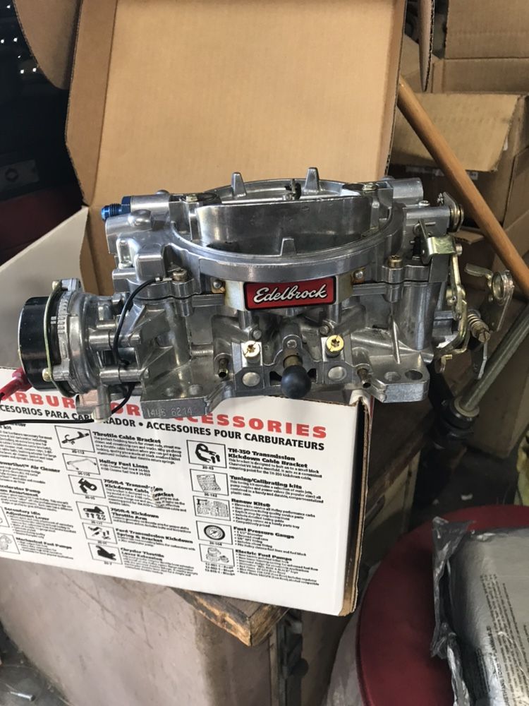 Edelbrock Carburetor for Sale in Anaheim, CA OfferUp