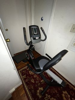 Magnetic Resistance Exercise Bike