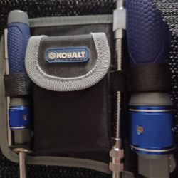 LOWES, KOBALT THREE TIMES FASTER SCREWDRIVER SET