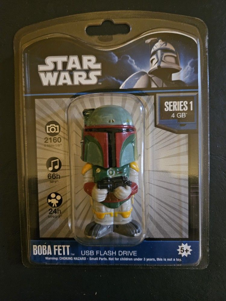Star Wars Boba Fett USB Flash Drive
