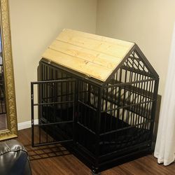 Large Dog Kennel