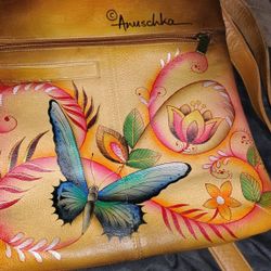 Hand Painted Purses  Anushka Name Brand