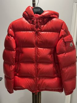 Like New Moncler Ecrins Giubbotto Jacket Red Size 3