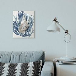 Shell Coral Framed Wall Art