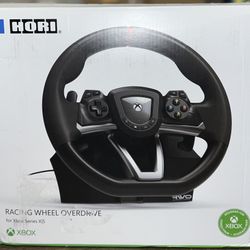 Hori Racing Wheel Overdrive Controller for Xbox Series X/S - Black (Damaged Box)