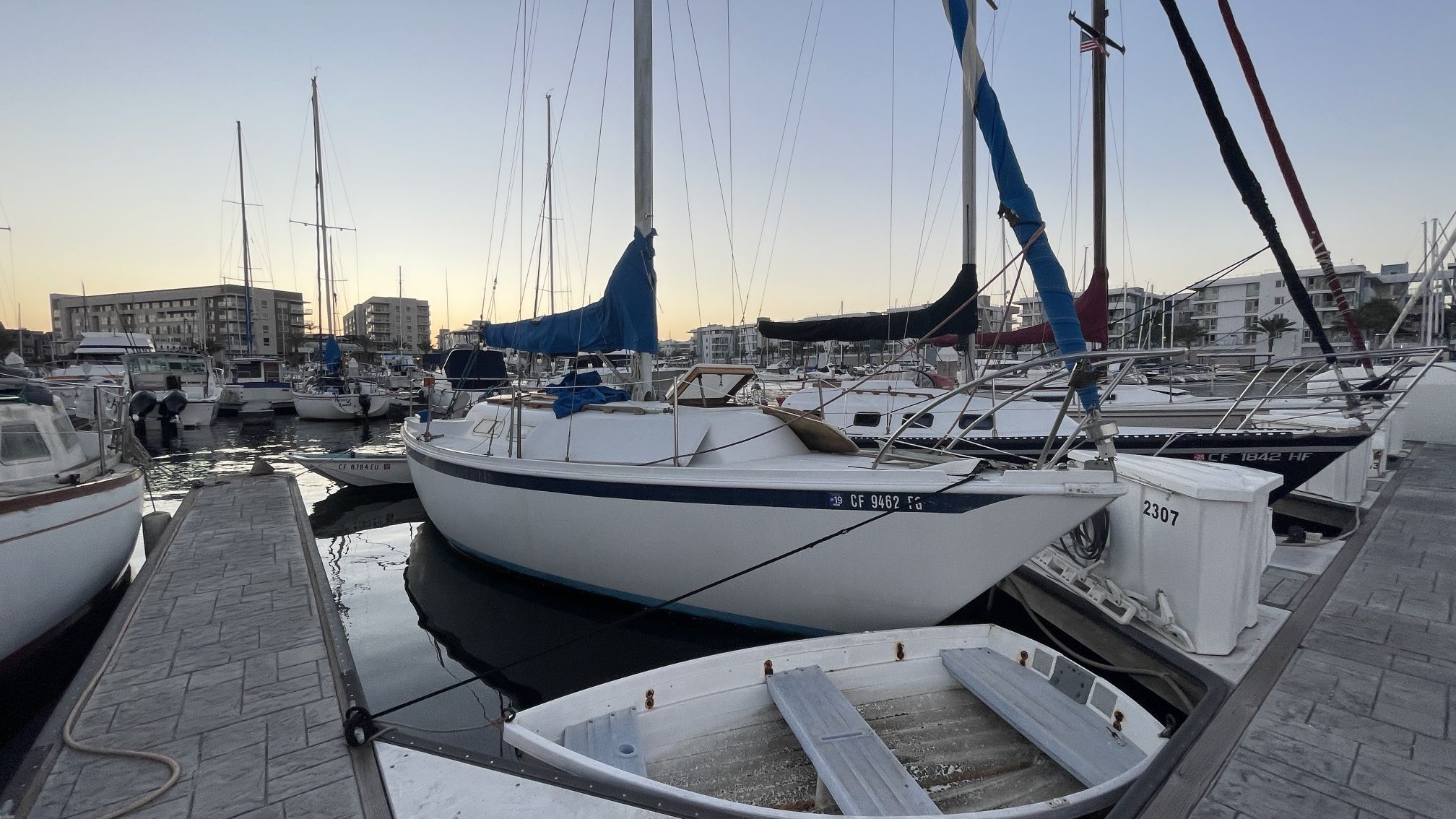 1973 Ericson 29 Sailboat