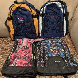 NEW SCHOOL BACK PACKS AND BAGS