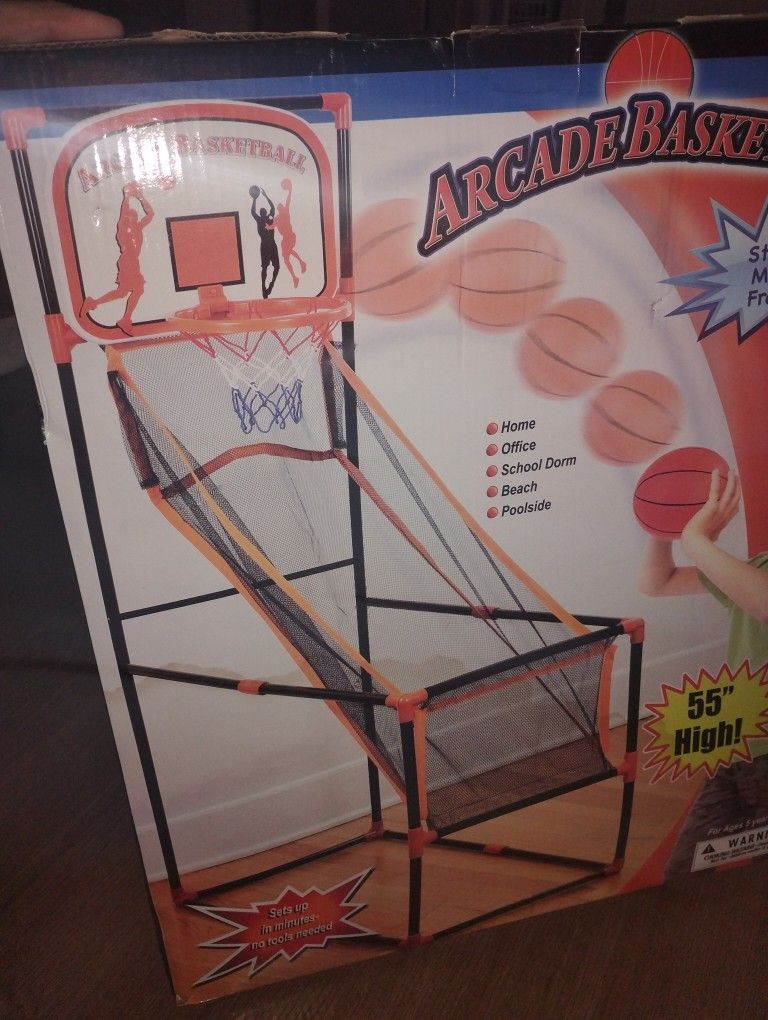 Basketball Hoop Game