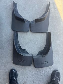 Mud flaps for Chevy Silverado