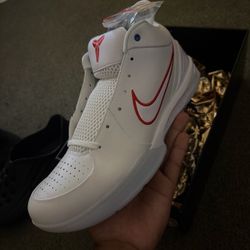 Kobe 4 “draft pack” 76ers colorway SIZE 14