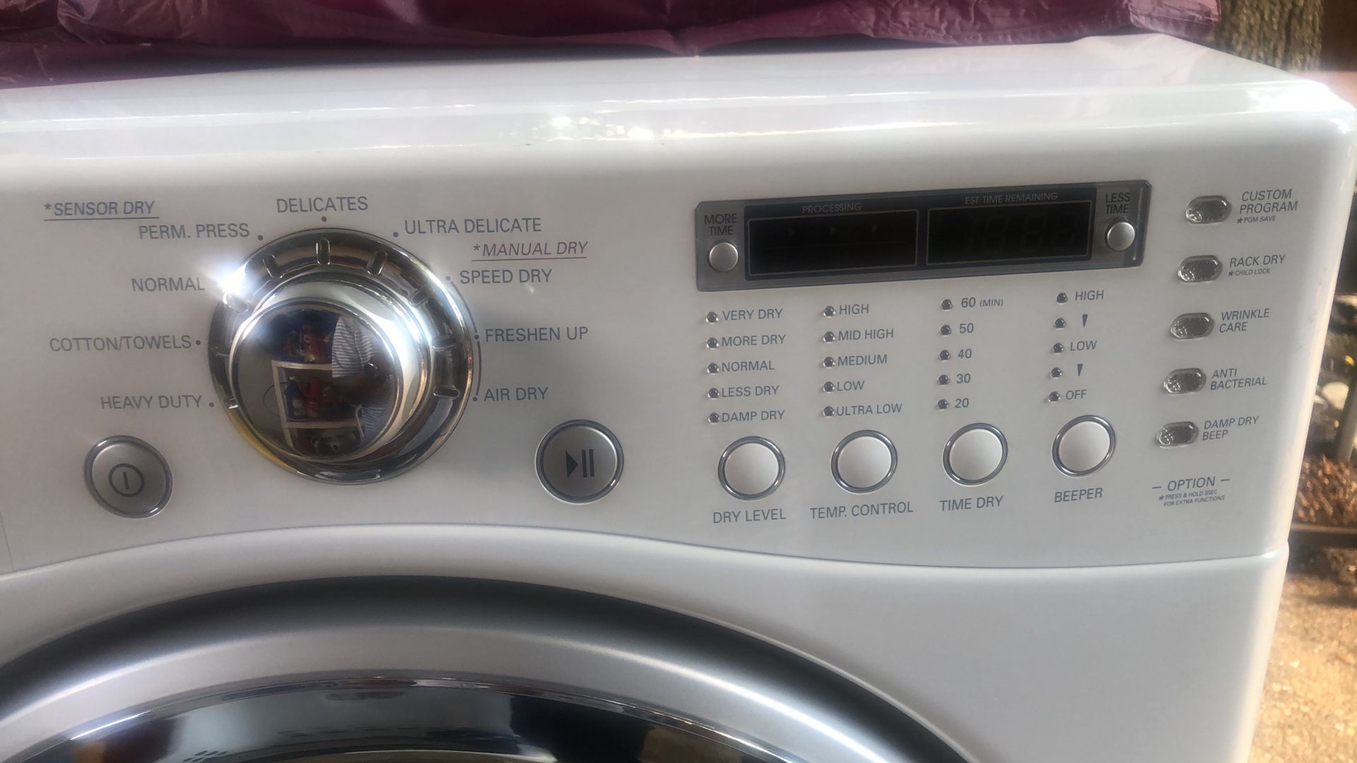LG Tromm Dryer for Sale in Dallas, TX OfferUp