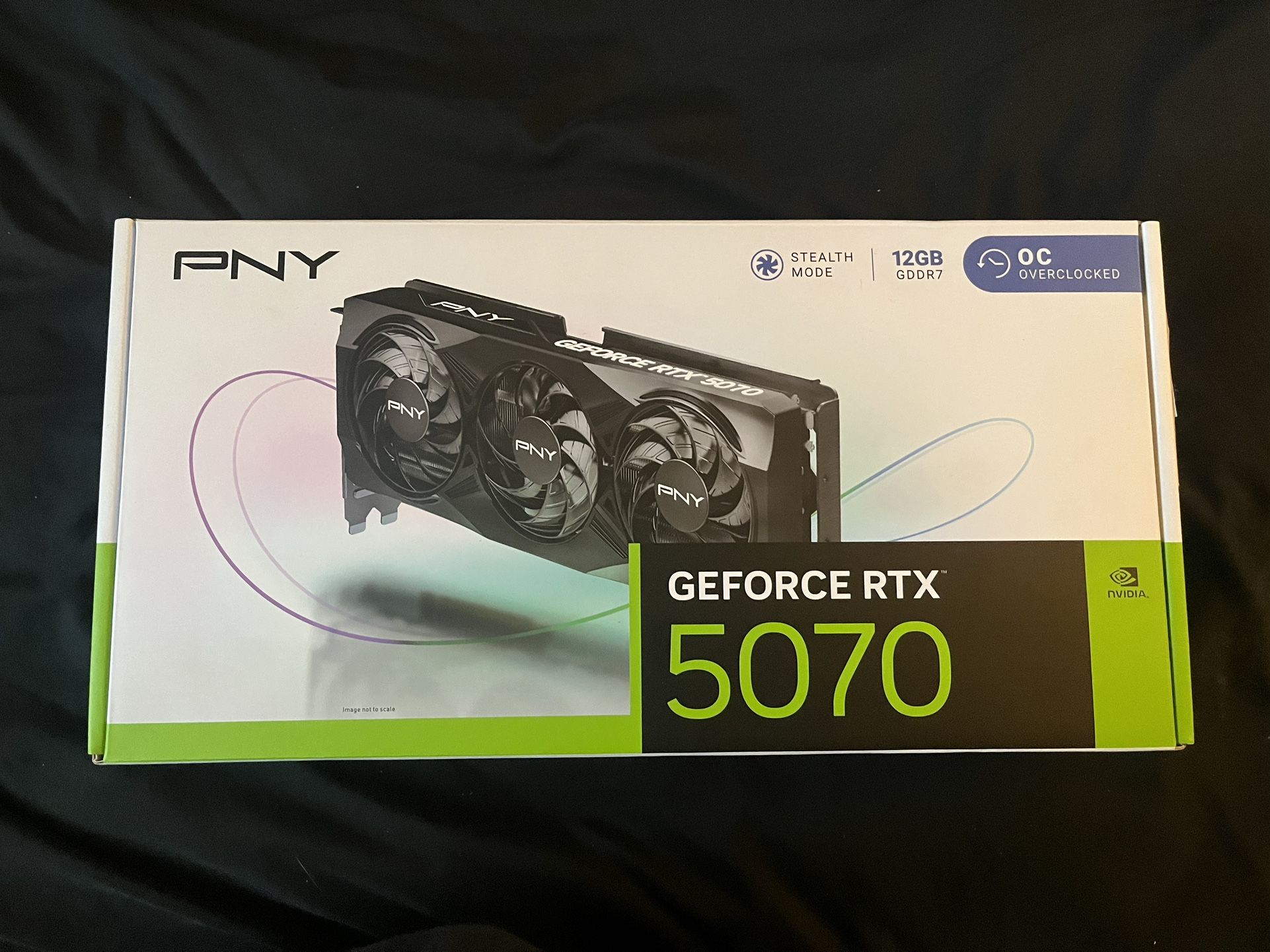 Pny Rtx 5070