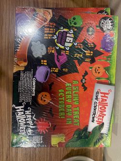 Halloween Slime Countdown Advent Calendar