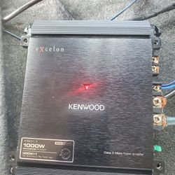 Kenwood 500 Watt Amp