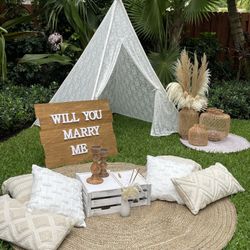 Marry Me Decorations 