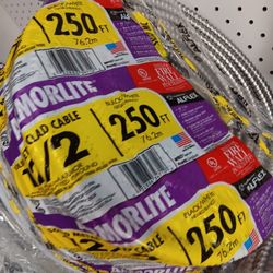 New MC Metal Clad Cable 12/2