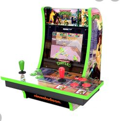 Arcade1up Teenage Mutant Ninja Turtles 2 Player Countercade Brand New
