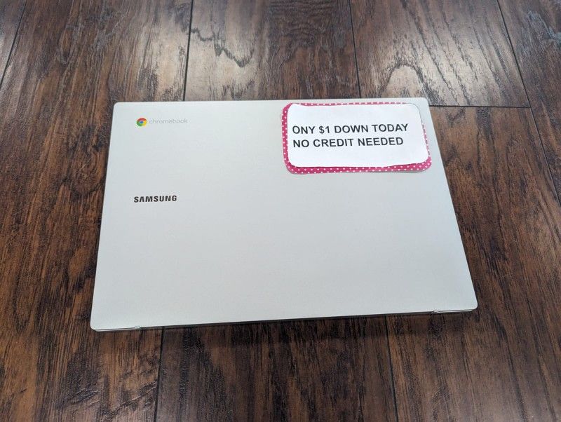 Samsung Galaxy Chromebook Go - PAYMENTS AVAILABLE With $1 DOWN - NO CREDIT NEEDED