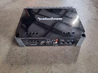 Rockford fosgate amplifier p-300-1