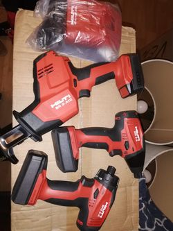 New hilti 12v