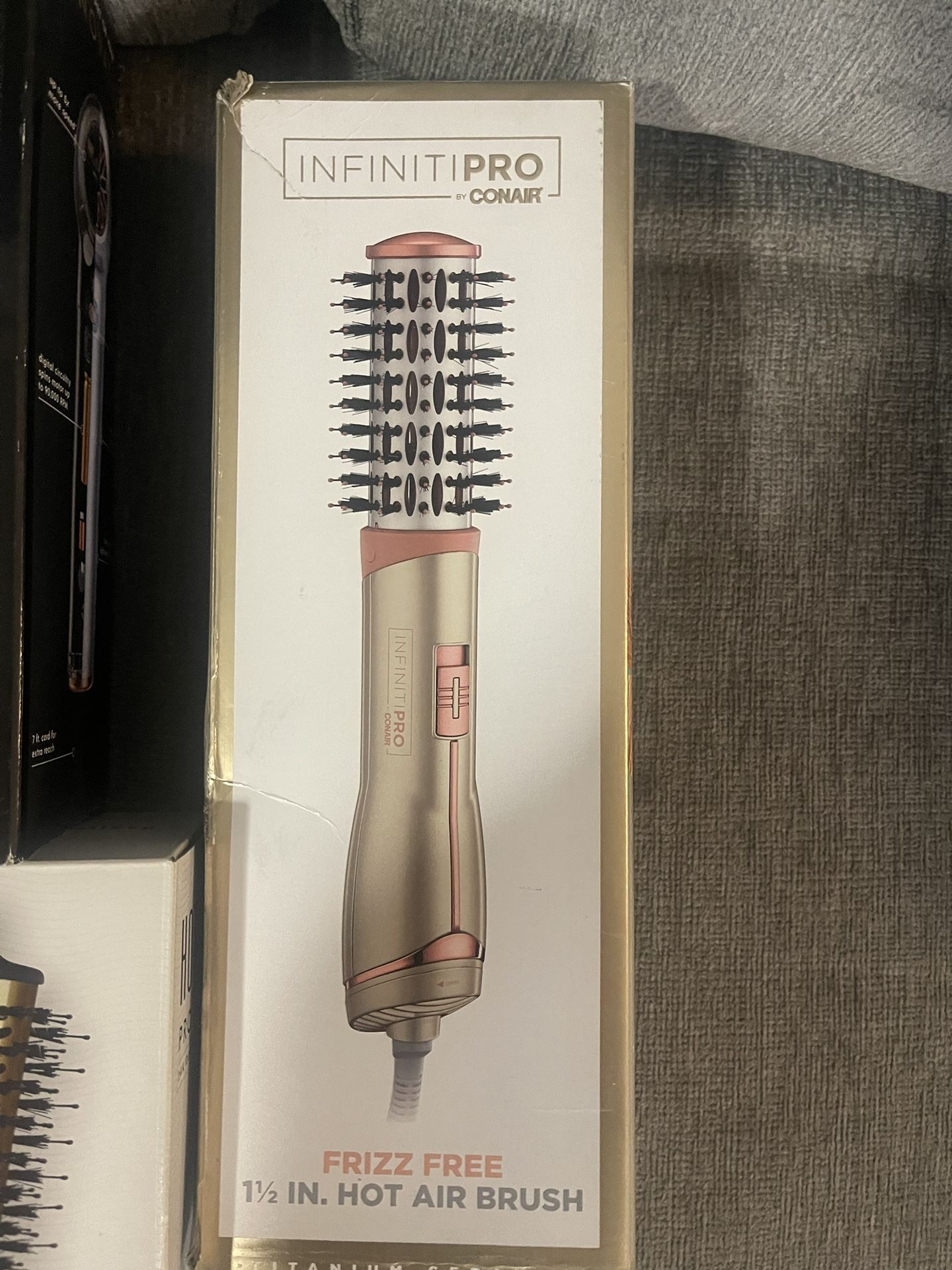 InfinitiPRO by Conair Hot Air Brush - 1 1/2 Inch