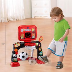 NEW! VTech Smart Shots Sports Center, Red!