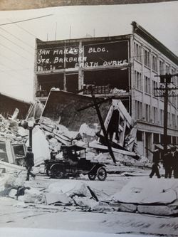 Post Cards From Earthquake