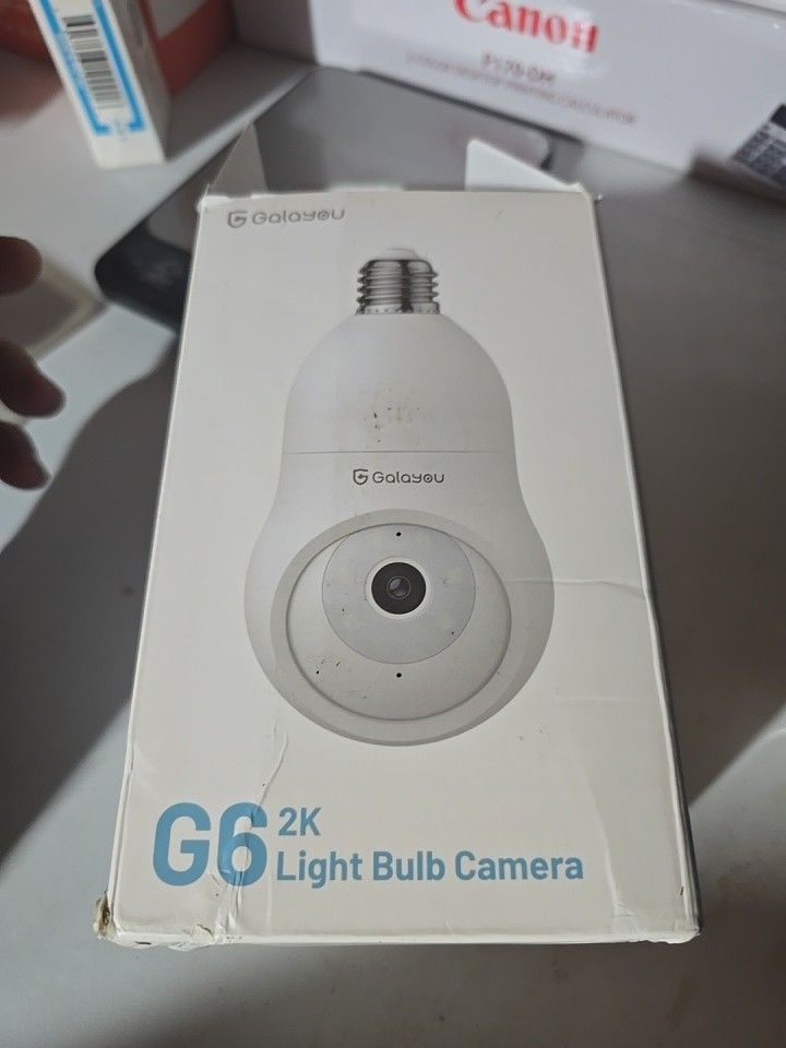 G6 2k Light Bulb Camera  Galayou